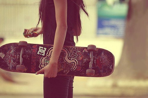 Skateboard :D