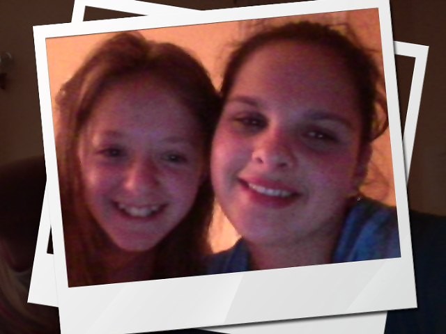 Z siostrzyczk..:P:*:*
