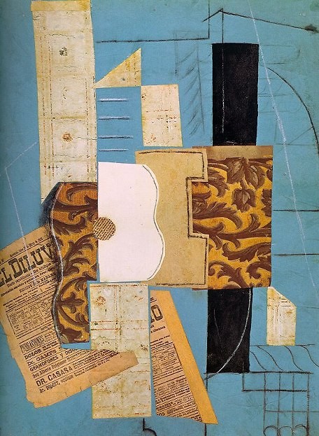 Picasso's guitar