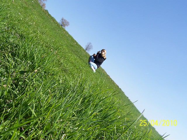 W trawce ^^. hihi x dd