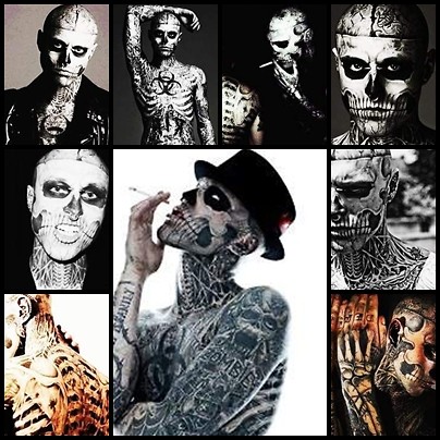 zombie boy