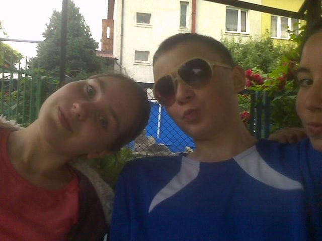 Bury, poowa Wery i Julka:d