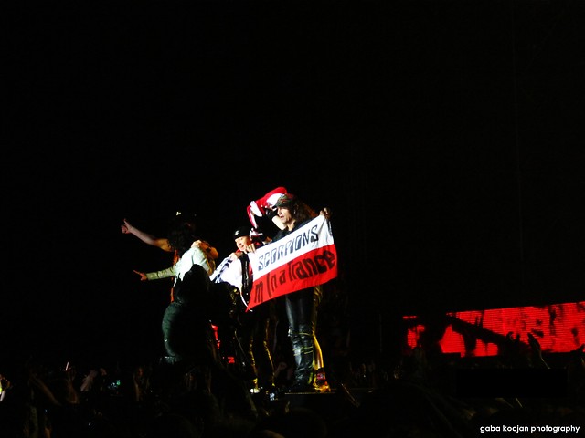 Scorpions koncert 1