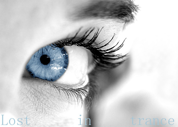 Lost in trance.