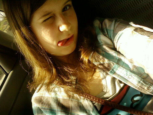 In Car :D