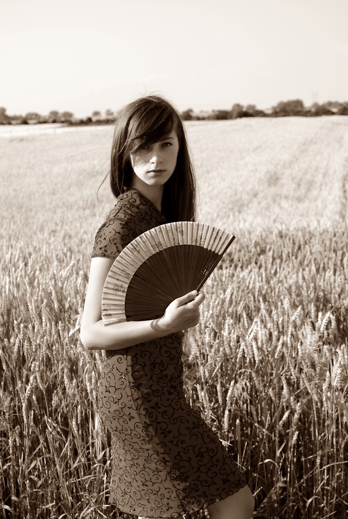 sepia