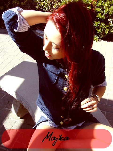 czerwono wosa!:D