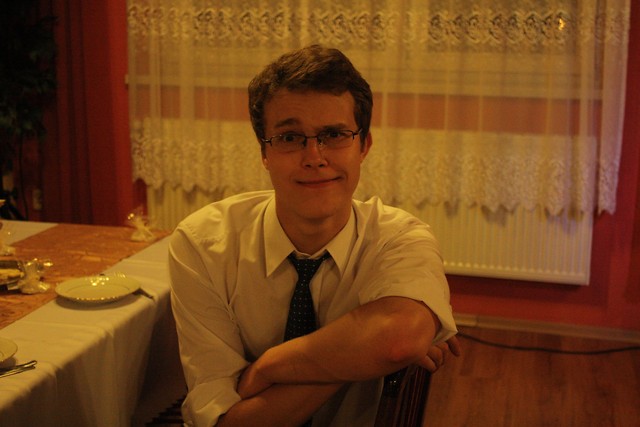 Przystojny jestem, nie? :)