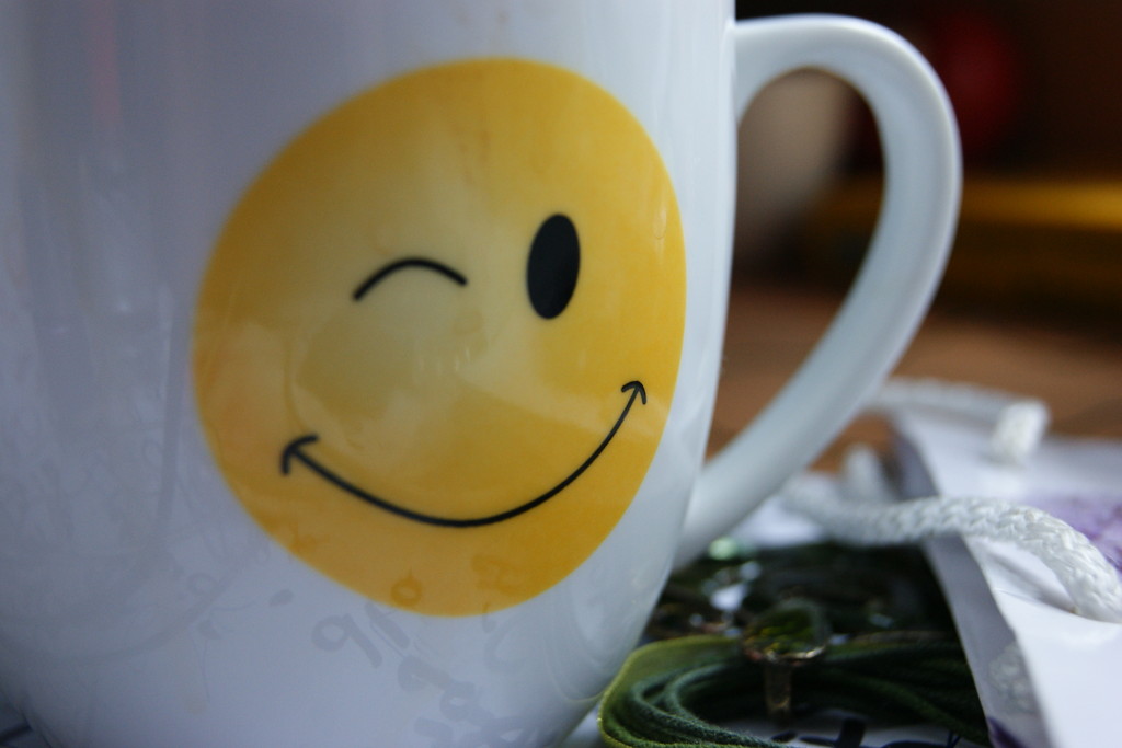 smile. 