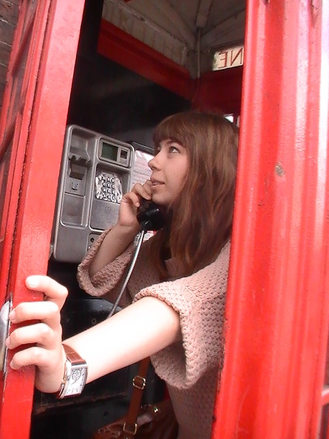 So red, so old, so english