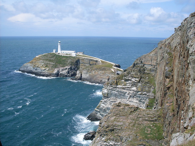 Lighthouse in Anglesey