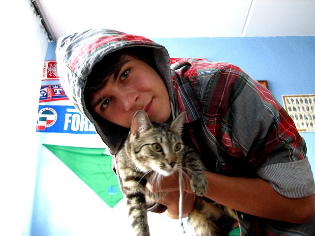 Czy te oczy mog kama? haha :P