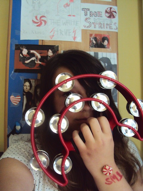 Red, white and black, honey