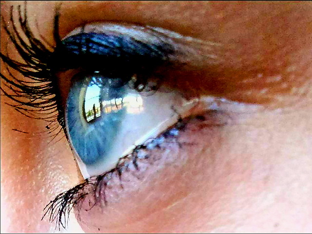 Das ist meine Auge! mam dowody.