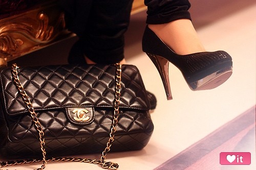 buty i torebka mega ;o