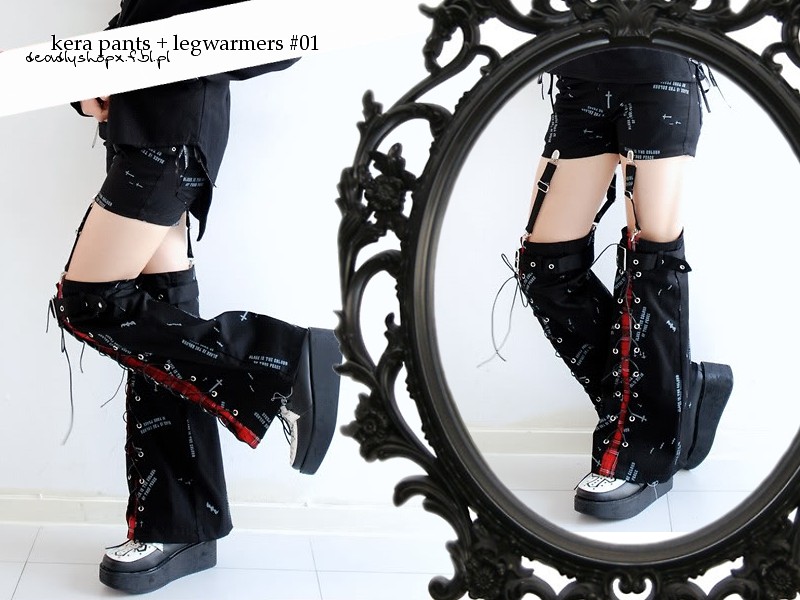 kera pants + legwarmens #01