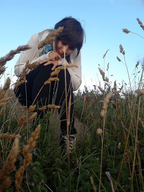 Na polu .