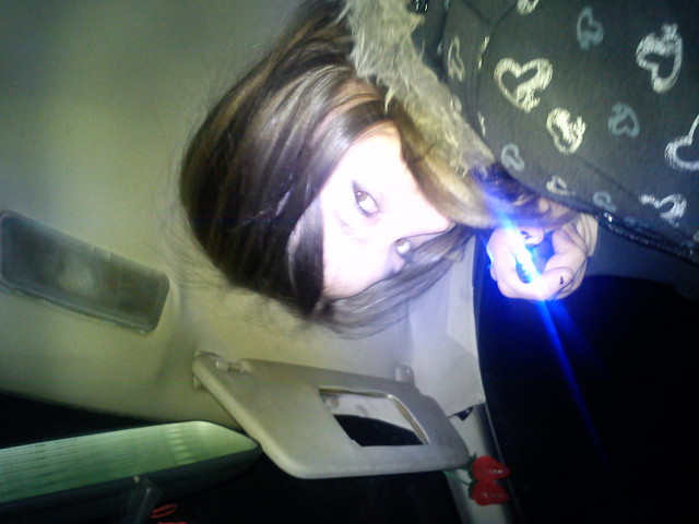 W aucie :D