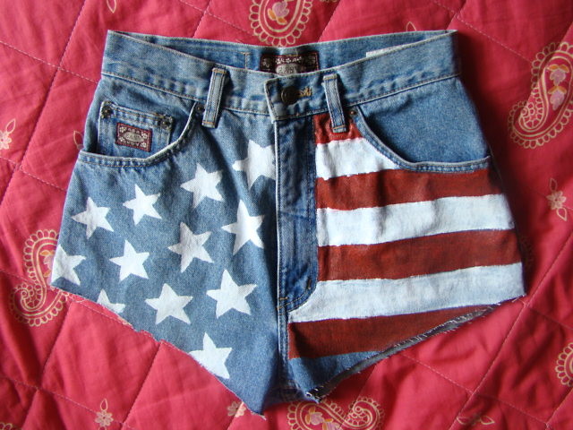 5. USA shorts