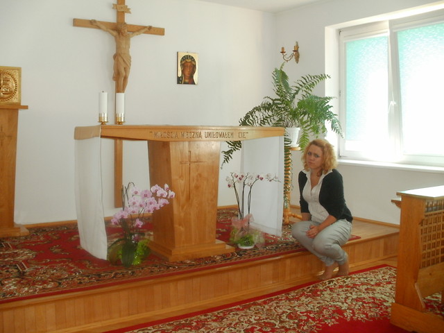 Dzi;) odwiedziny siostry:)