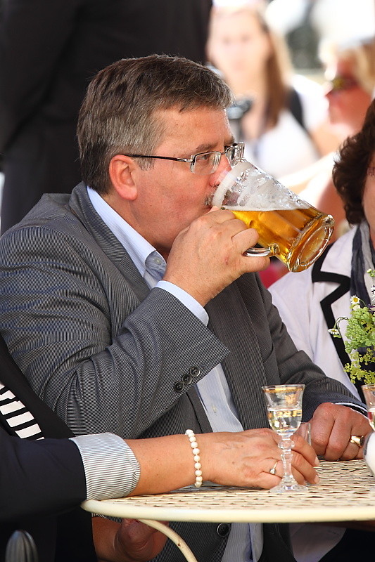 Bronisaw Komorowski