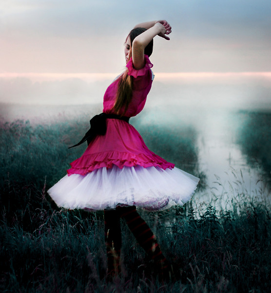 dance in the mist