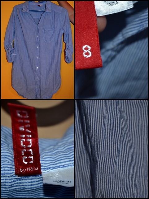 koszula h&m rozmiar s/m