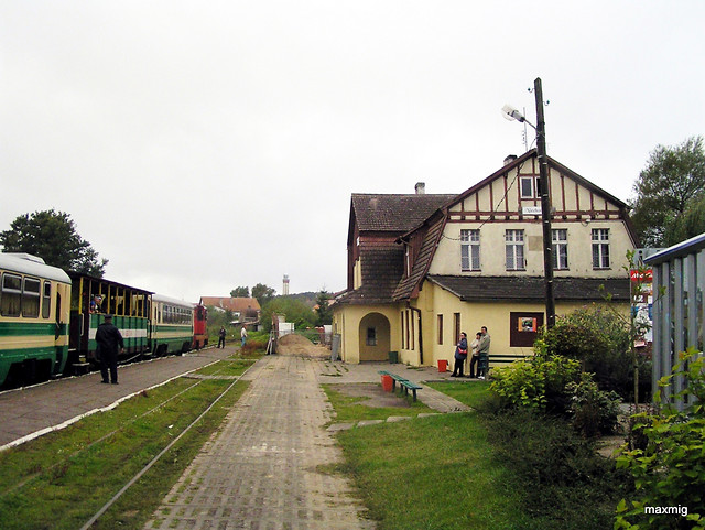 Niechorze - Dworzec PKP