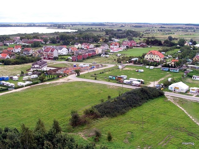 Niechorze - Widok z latarni