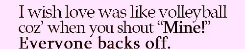 i wish.