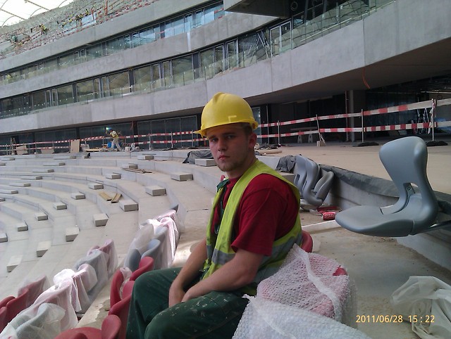 Stadion Narodowy W Wawie