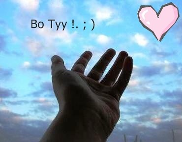 Nieboo! .; )
