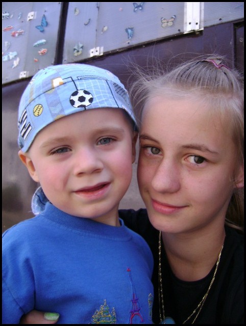 z Piotrusiem ;*