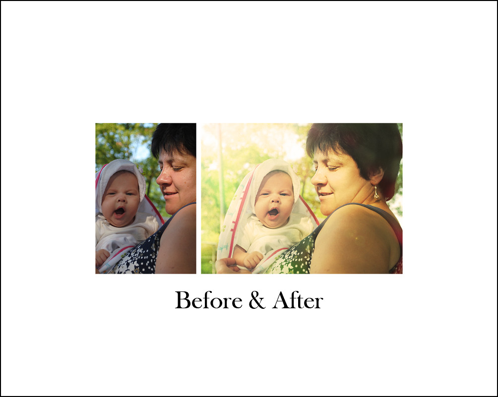 Before & After Ziewanie