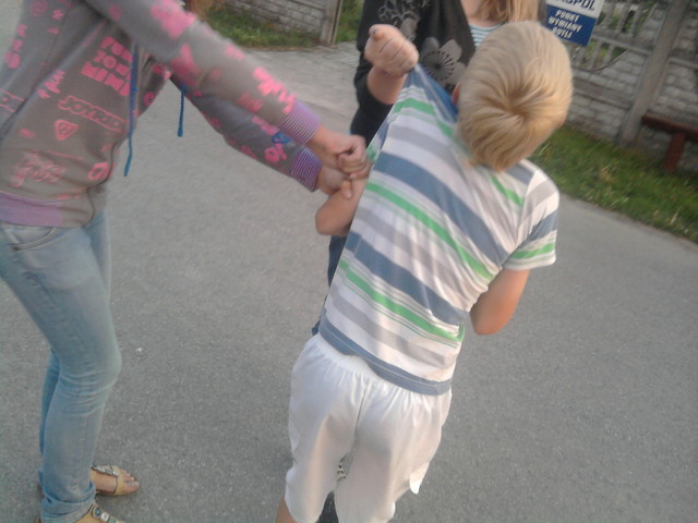 Magda, Ewelina & Igor .