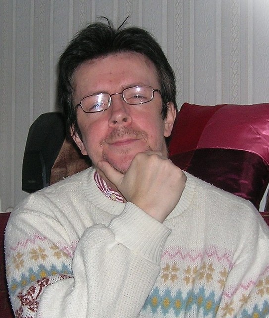 Zamyslony Arek