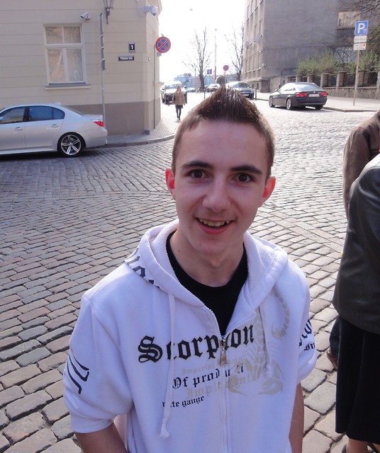 from Latvia