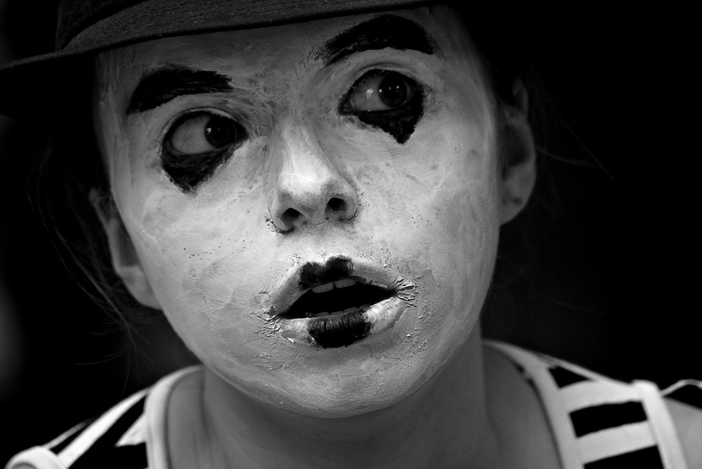 The mime