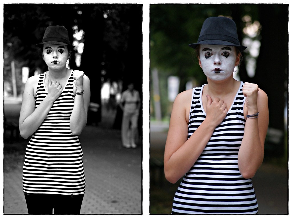 The mime