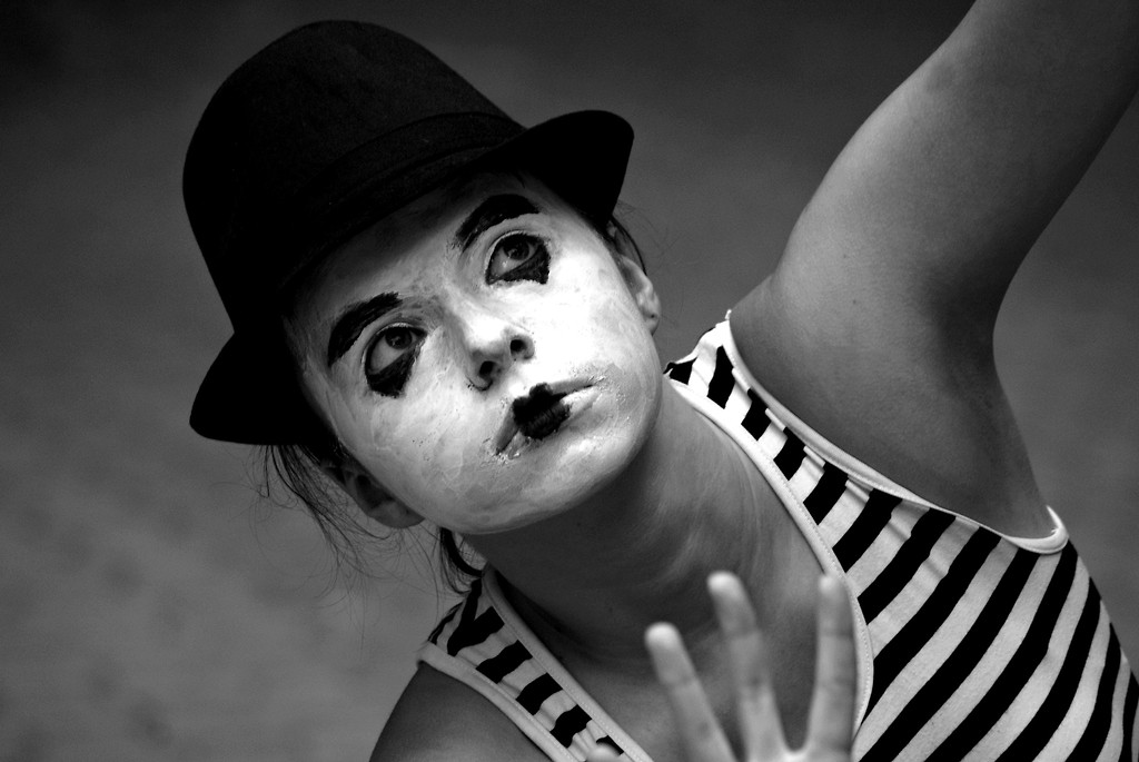 The mime