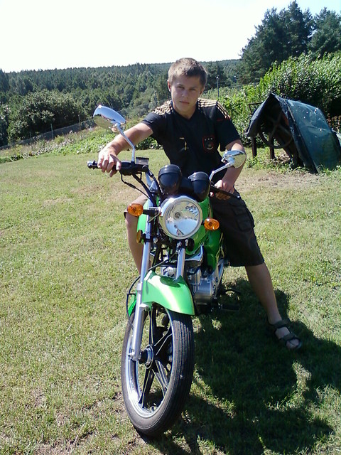 Moja furka^^