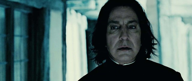 Severus Snape/ Alan Rickman