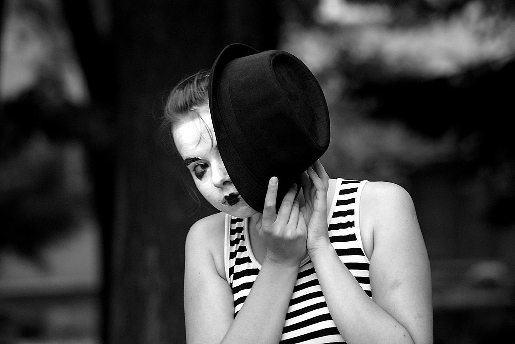 The mime