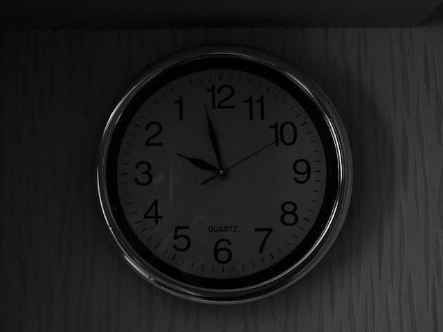  Strange Clock.