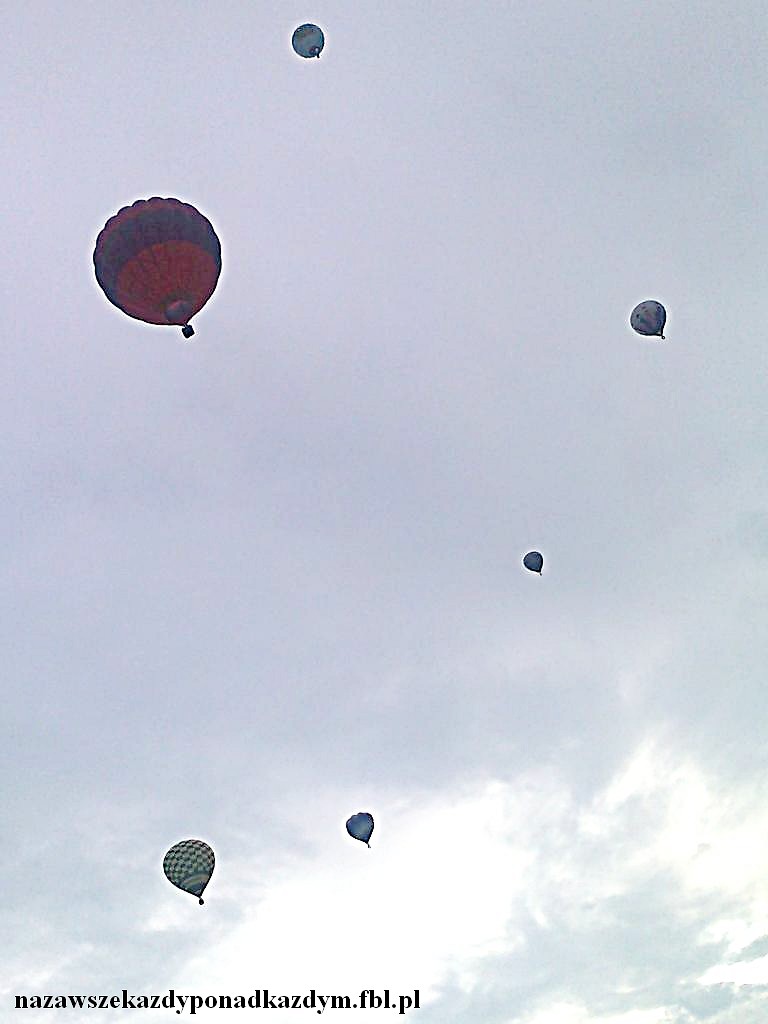 Zawody Balonowe - Lipiec 2011.