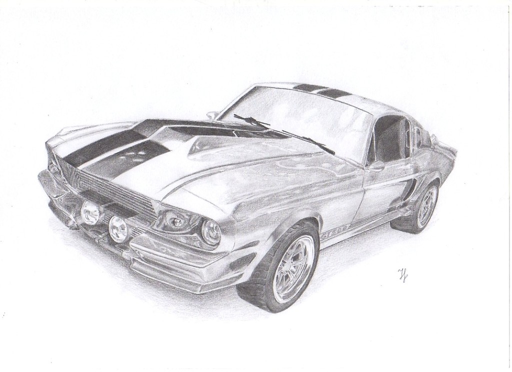 Mustang Shelby GT500 