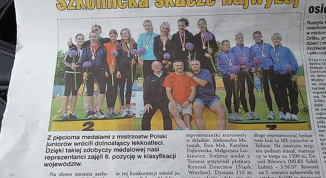 MISTRZOSTWA POLSKI JUNIORW!!! ;