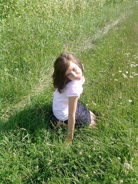 Na trawce:P