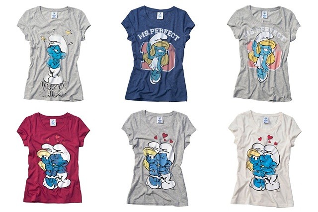 Znw Smerfy! Kolekcja New Yorker