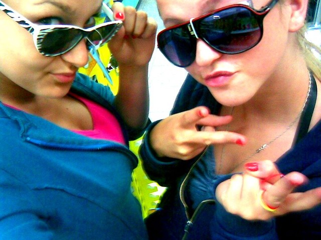 Bo to  z Moj!!!!   ;*******